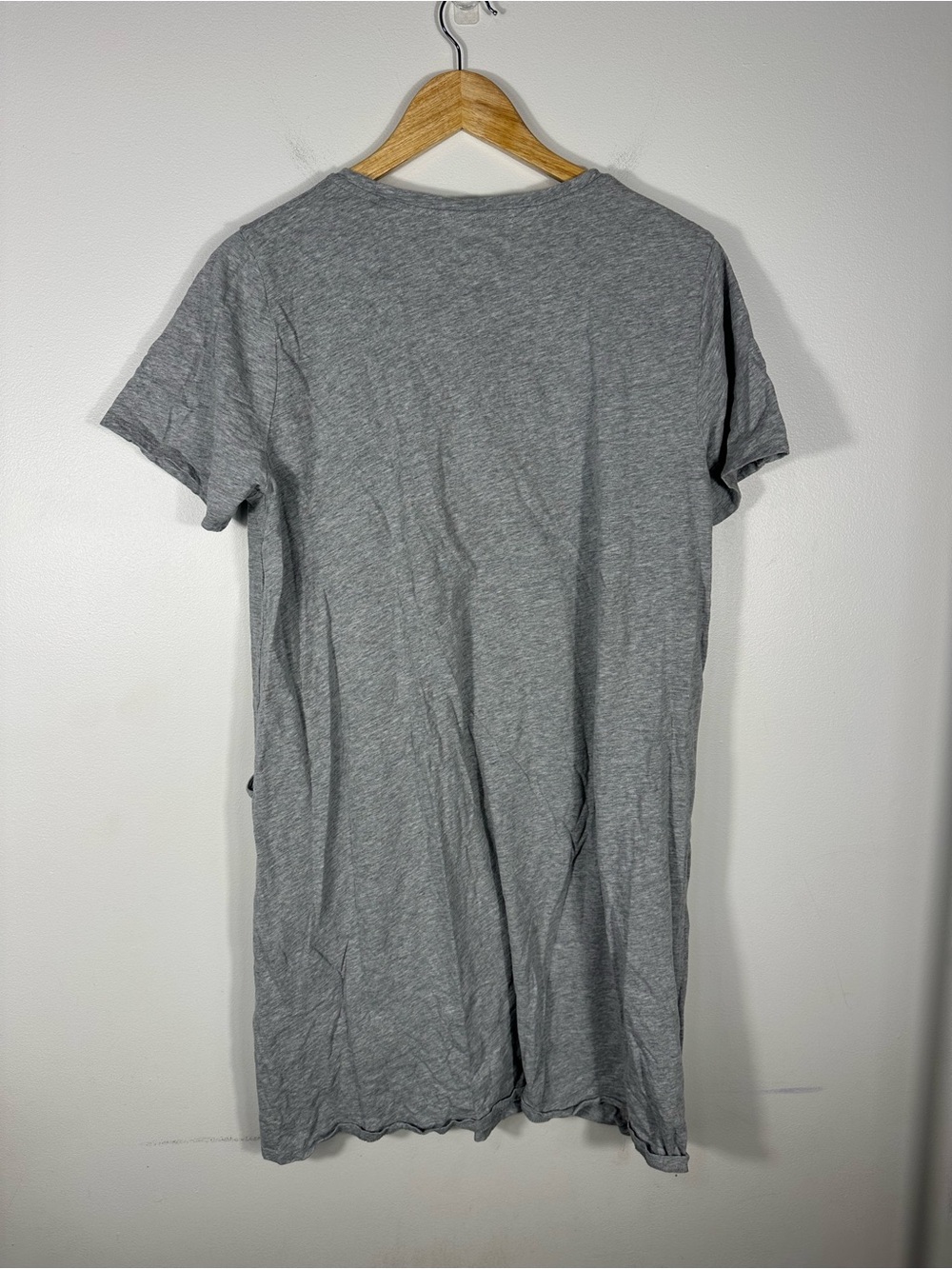 Eileen Fisher Organic Cotton Stripe T-Shirt Pocket Dress Women’s Sz‎ L - Picture 8 of 8